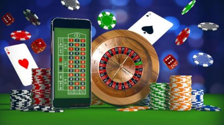 Slot game lobby view showing multiple titles on id888 login platform
